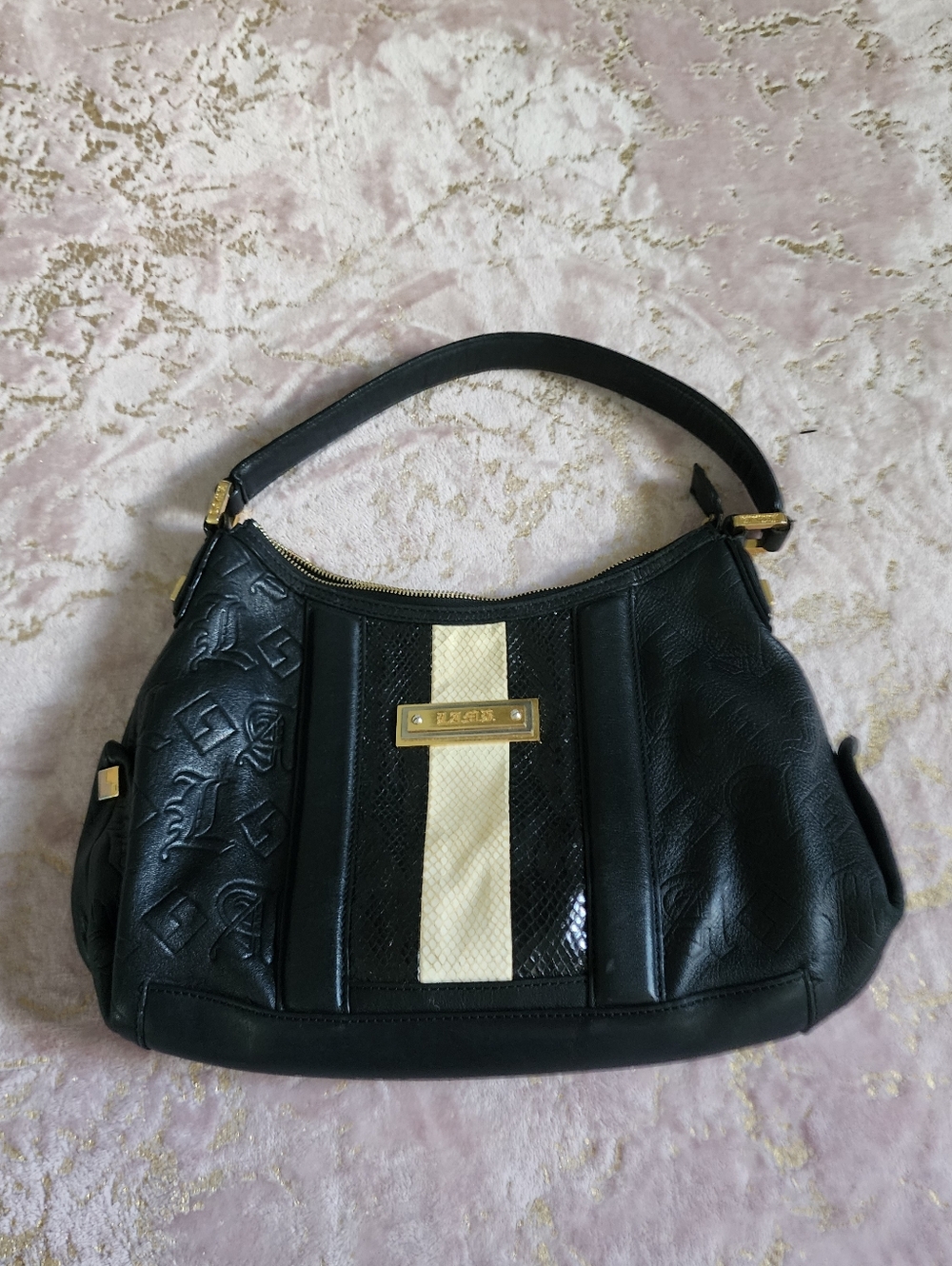 L.A.M.B | Black Shoulder Bag